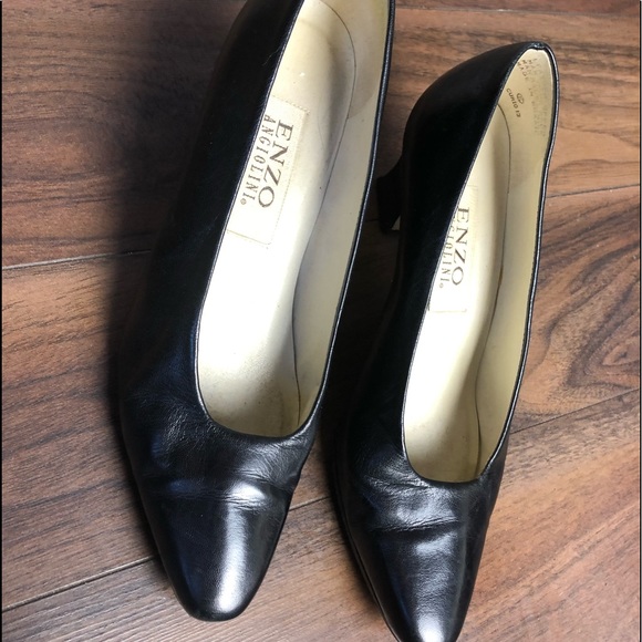 Vintage Enzo Angilioni classic heels - Picture 5 of 10